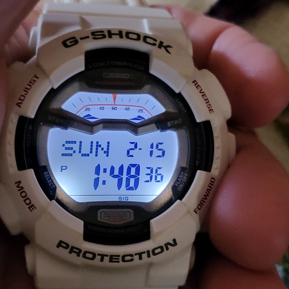 G-SHOCK WATCH ⌚️ GLS-100 G-LIDE, RARE - Picture 8 of 8